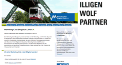 Desktop Screenshot of marketingclub-bergischland.de